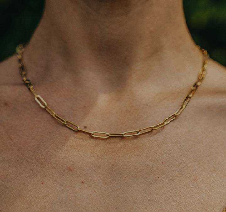 Halskette ~ PAPER CLIP Spring