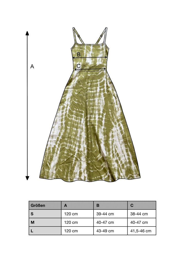 Batik Kleid FAIRY