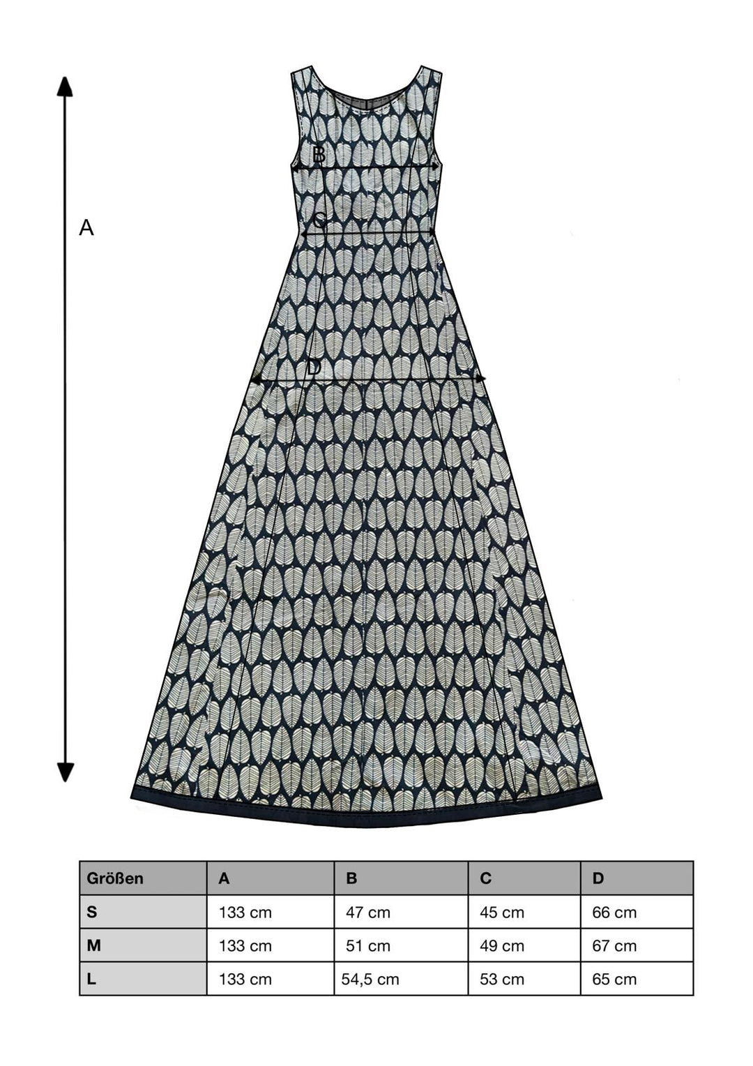 Langes Kleid SOHANI