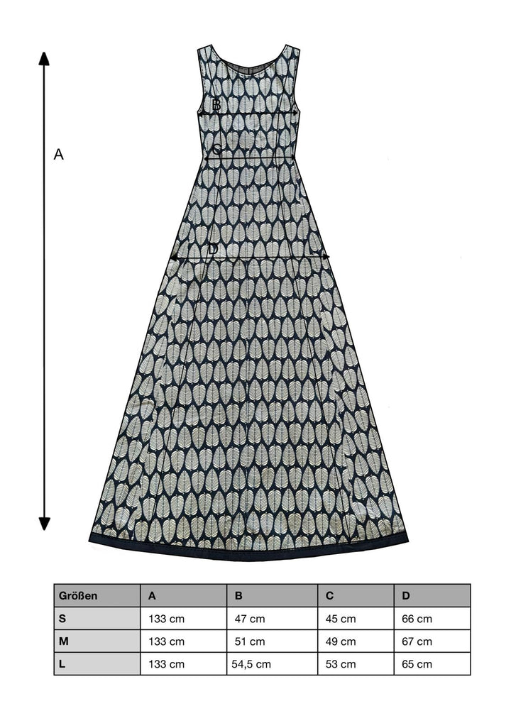 Langes Kleid SOHANI