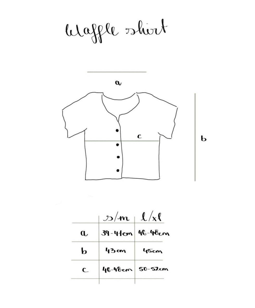 Waffle Shirt LAVENDEL