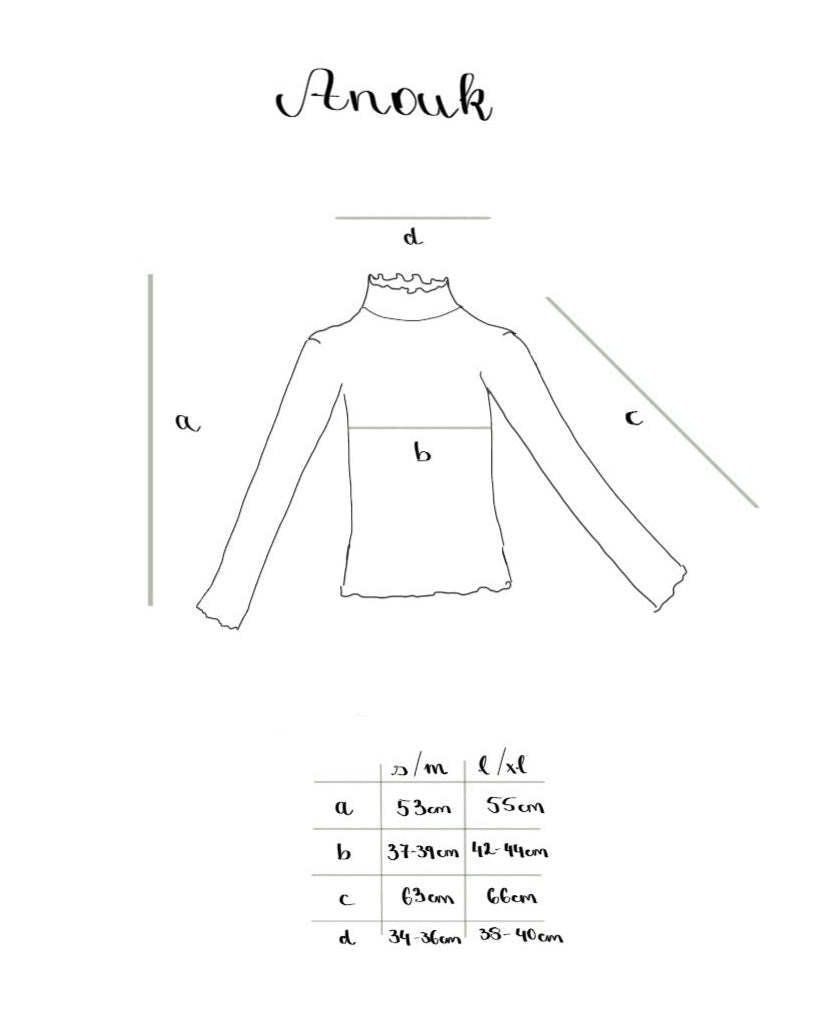 Wintertop, Beige, Stehkragen, Rollkragen, Wintersport, Feinrip Langsleeven, Langärmliges Shirt