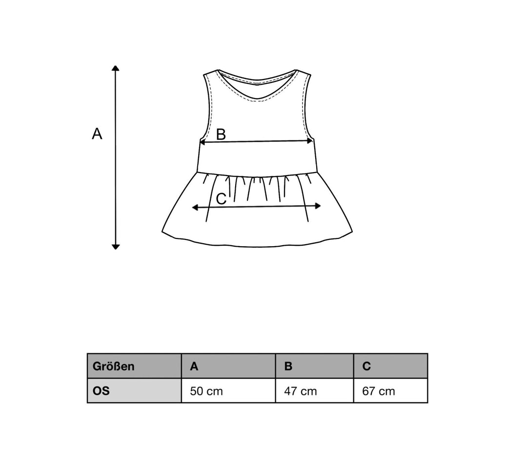 Undyed Top LISA aus Bio-Baumwolle