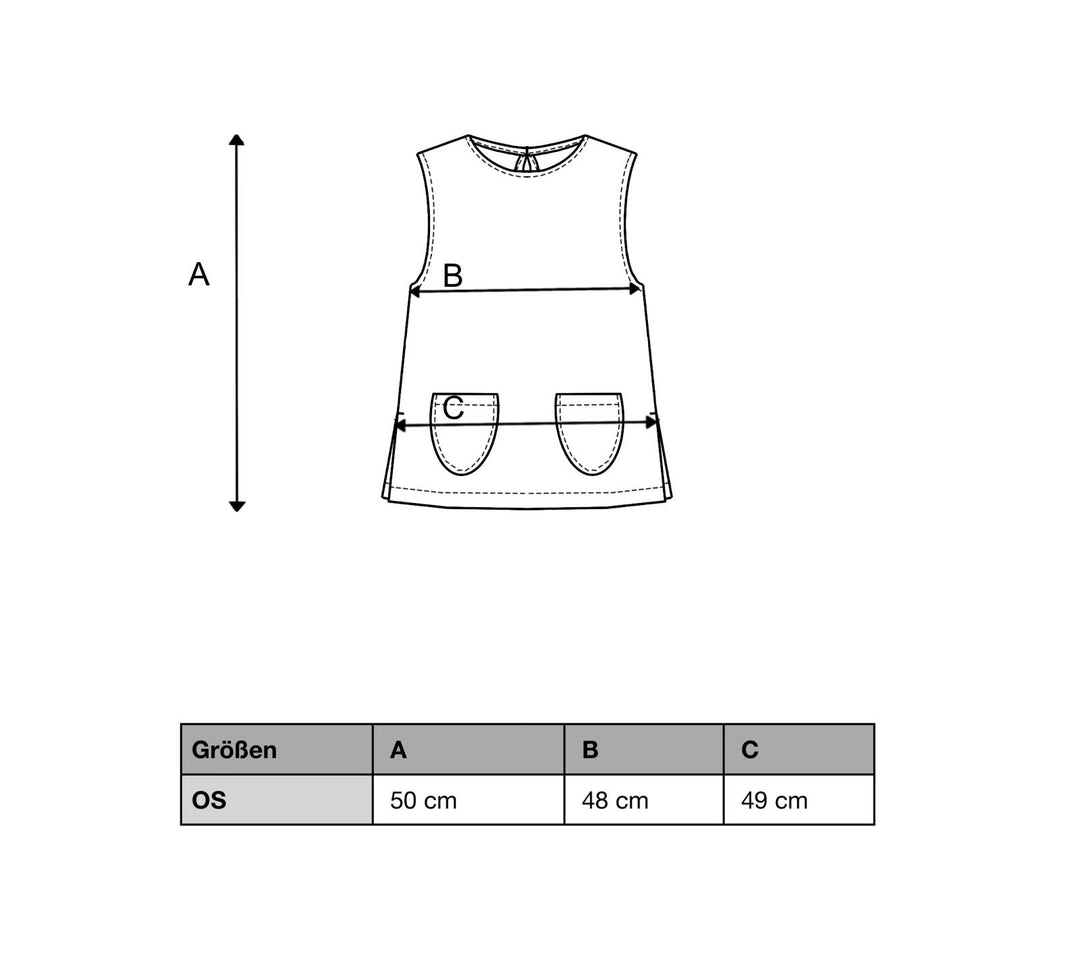 Undyed Top DANA aus Bio-Baumwolle