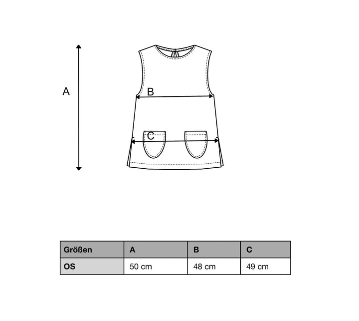 Undyed Top DANA aus Bio-Baumwolle