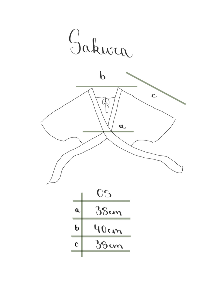 Feminines Top ~ SAKURA Altrosa