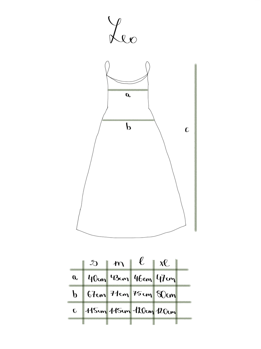Sommerkleid ~ LEO