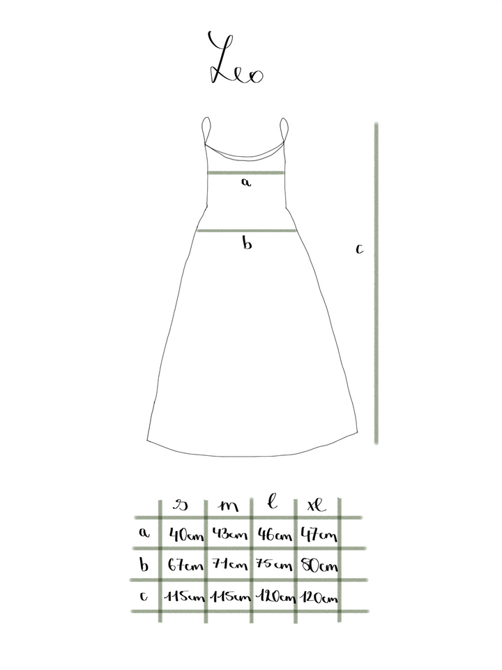 Sommerkleid ~ LEO
