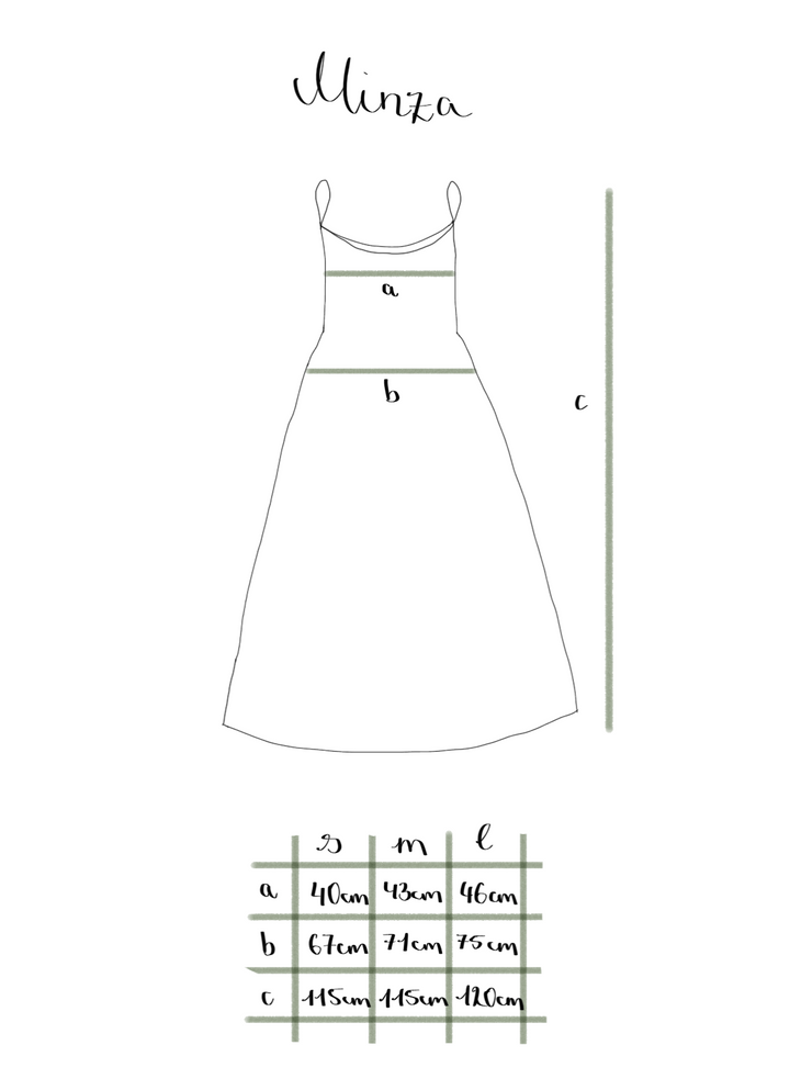 Sommerkleid ~ MINZA