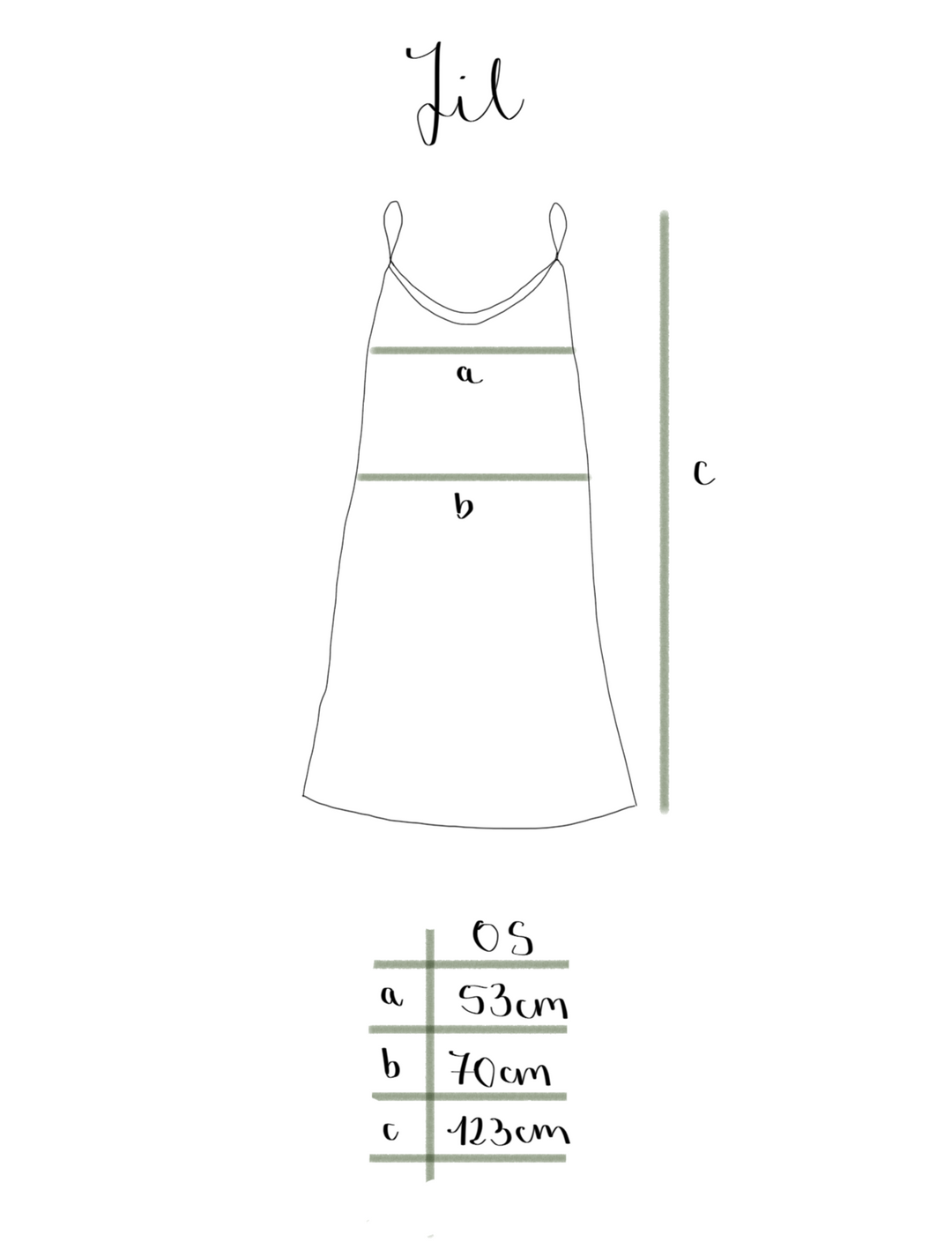 Luftiges Kleid ~ JIL schwarz