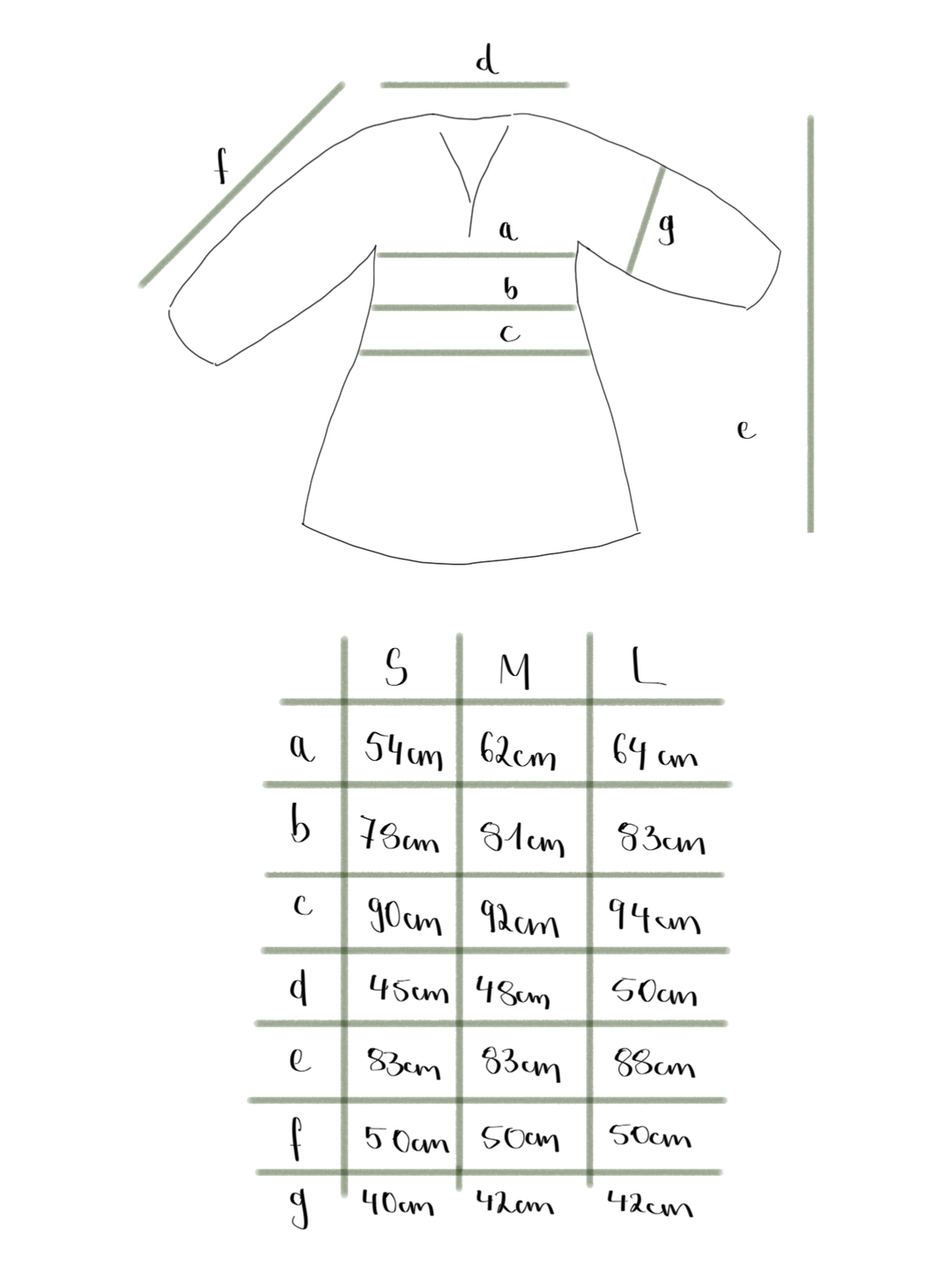 Boho Kleid ~ CLOUD kurz
