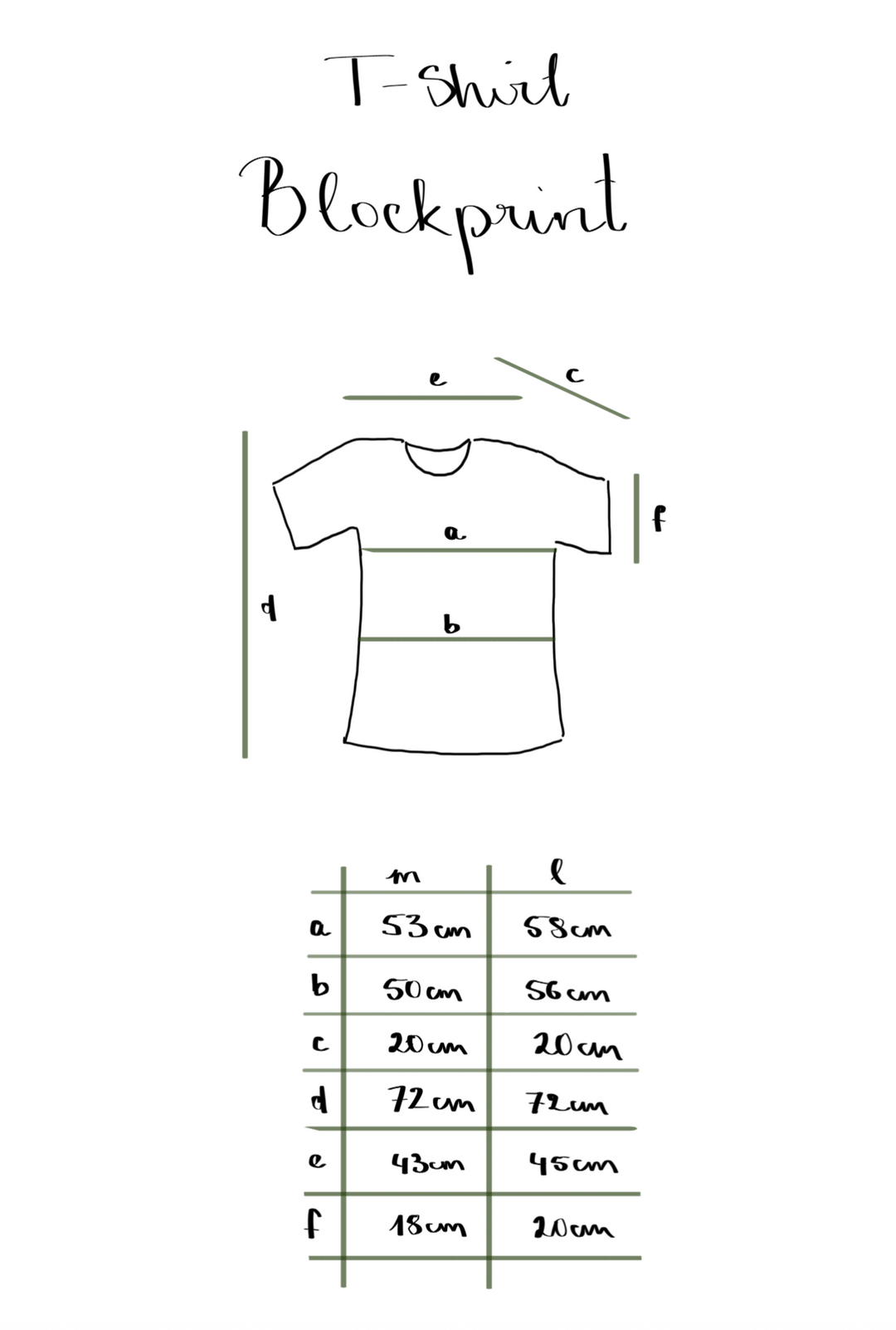 T-Shirt mit Blockprints blau-blau