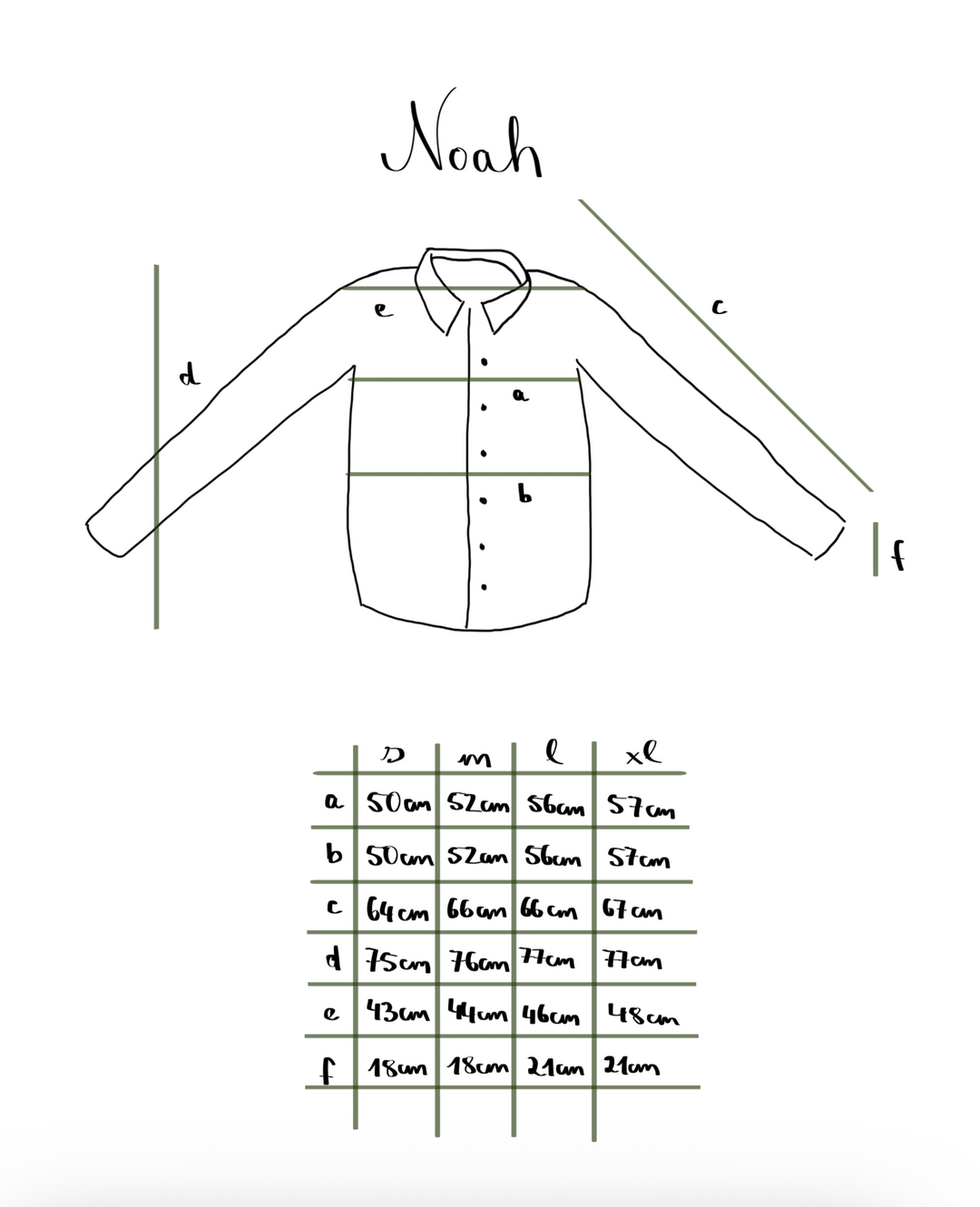 Cord-Hemd ~ NOAH braun