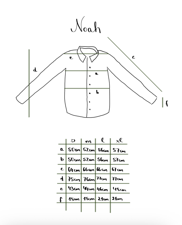 Cord-Hemd ~ NOAH braun