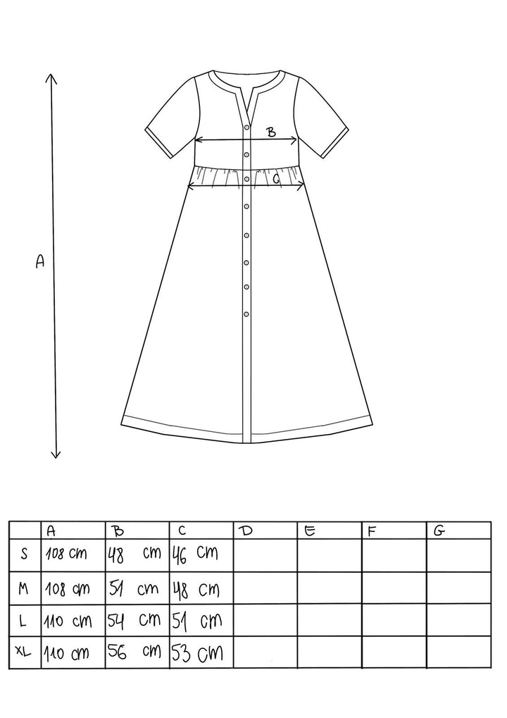 Kleid POPPY ORANGE