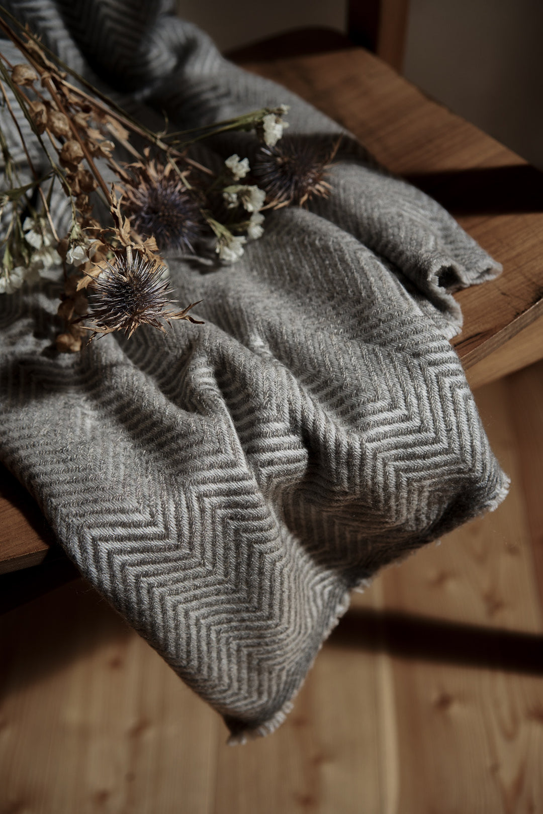 Decke aus 100% Kaschmir ~ FIJI