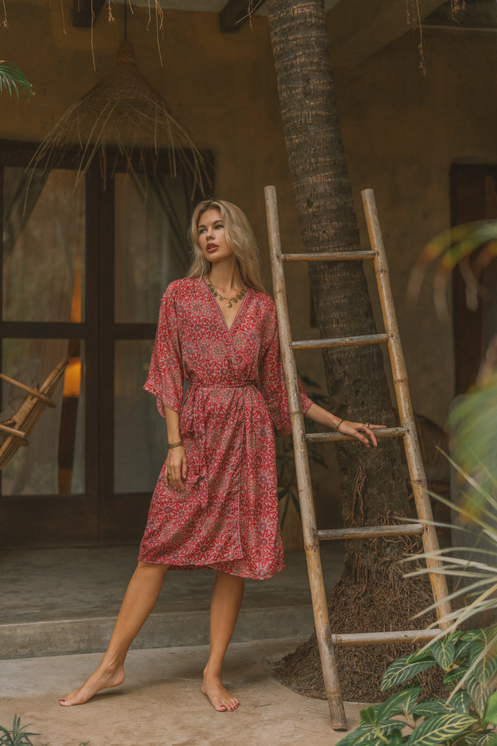 Langer Kimono ~ FLORENTINE