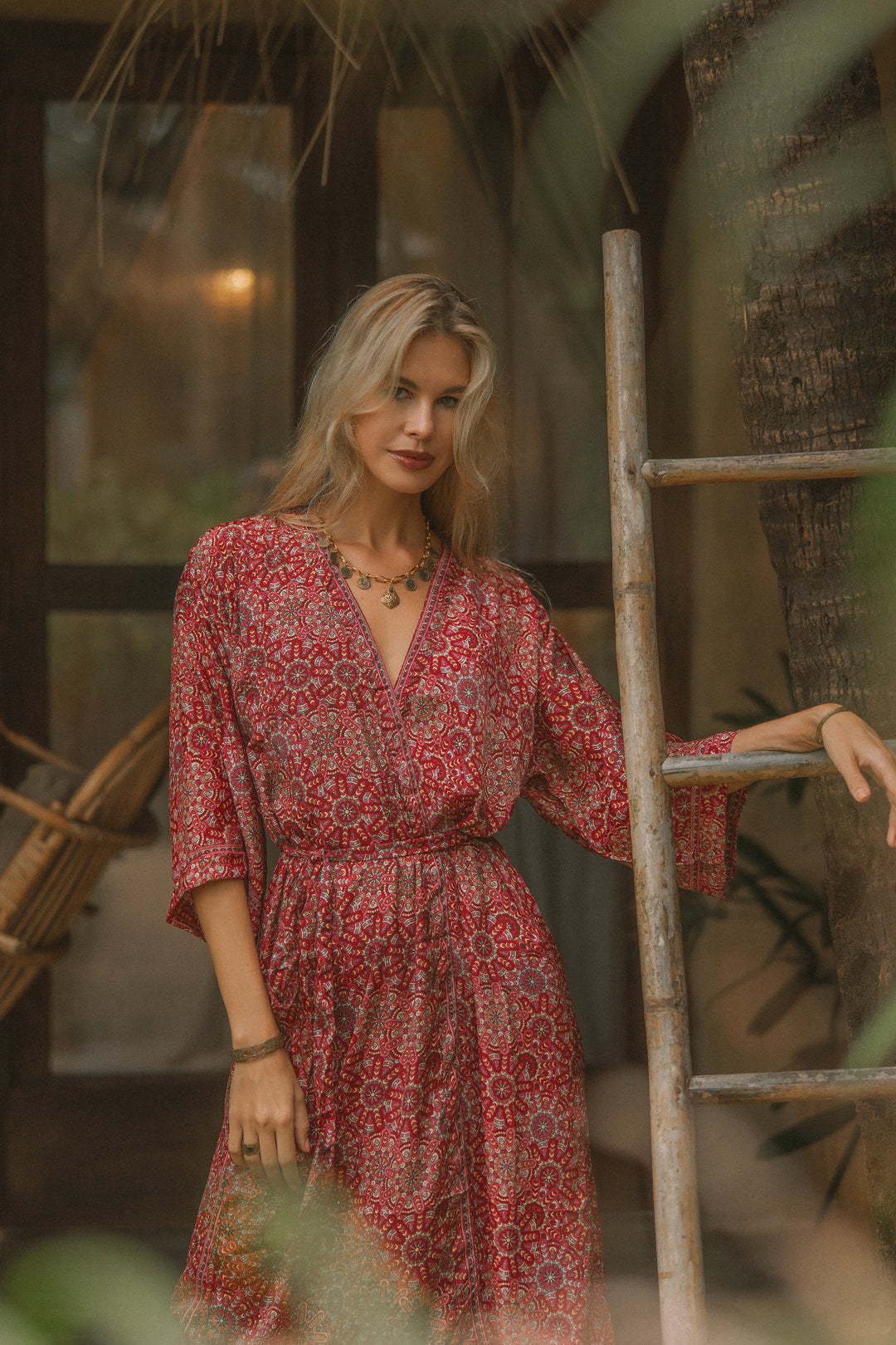 Langer Kimono ~ FLORENTINE