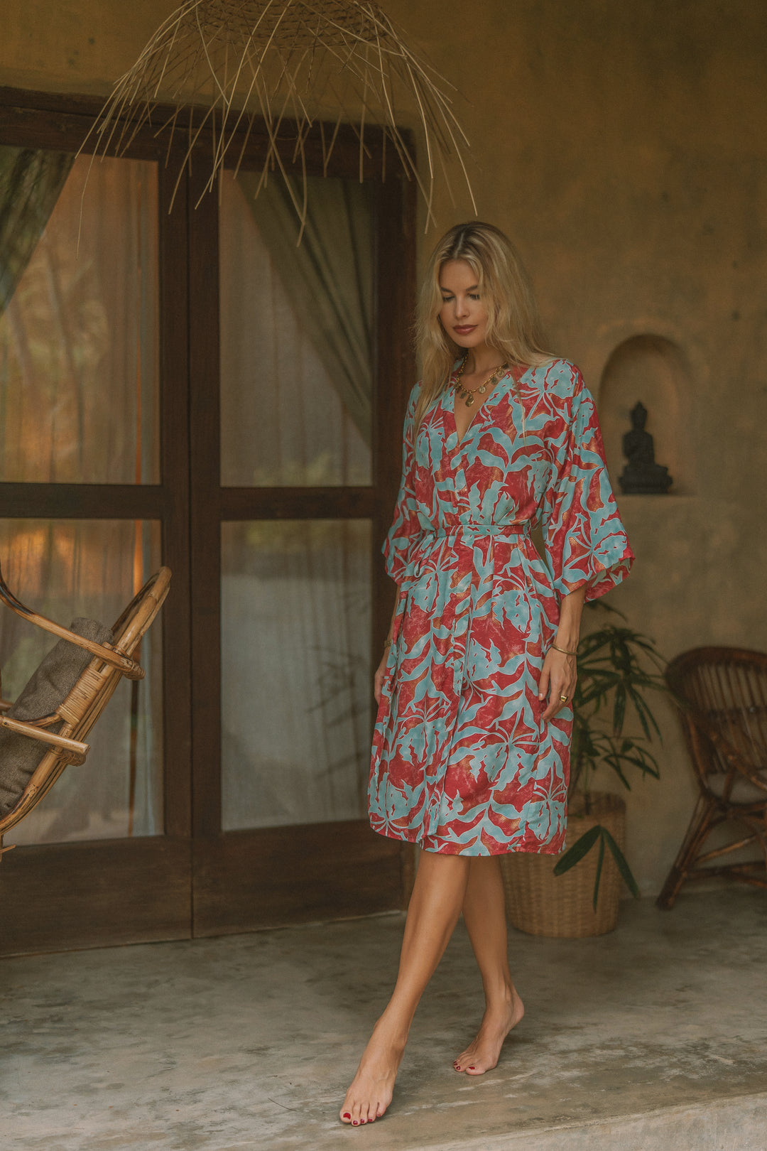 Langer Kimono ~ DAHLIA