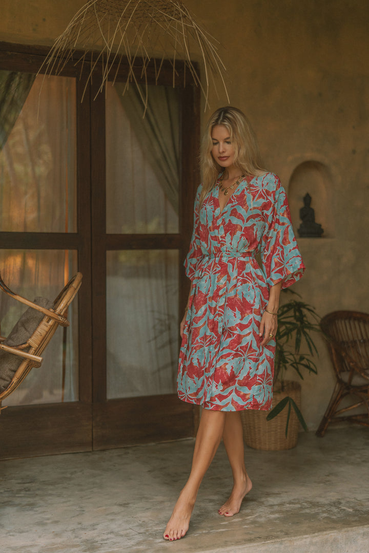 Langer Kimono ~ DAHLIA