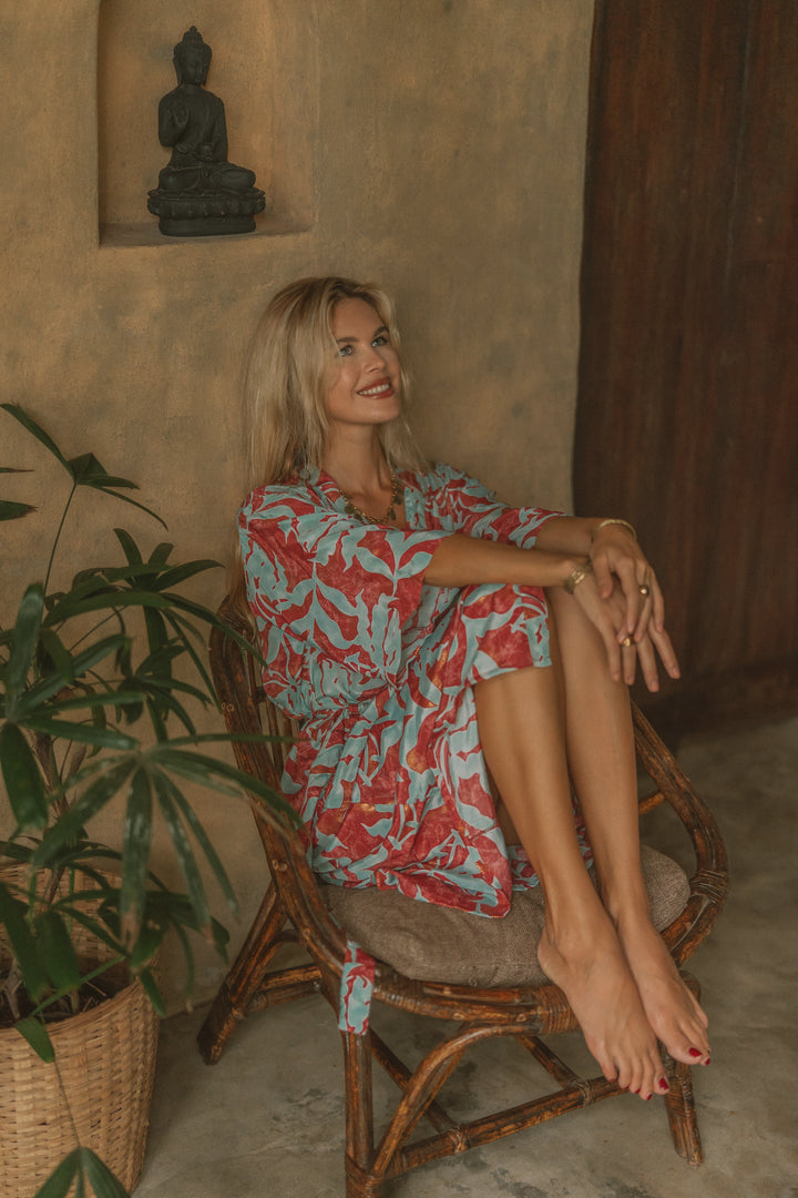 Langer Kimono ~ DAHLIA