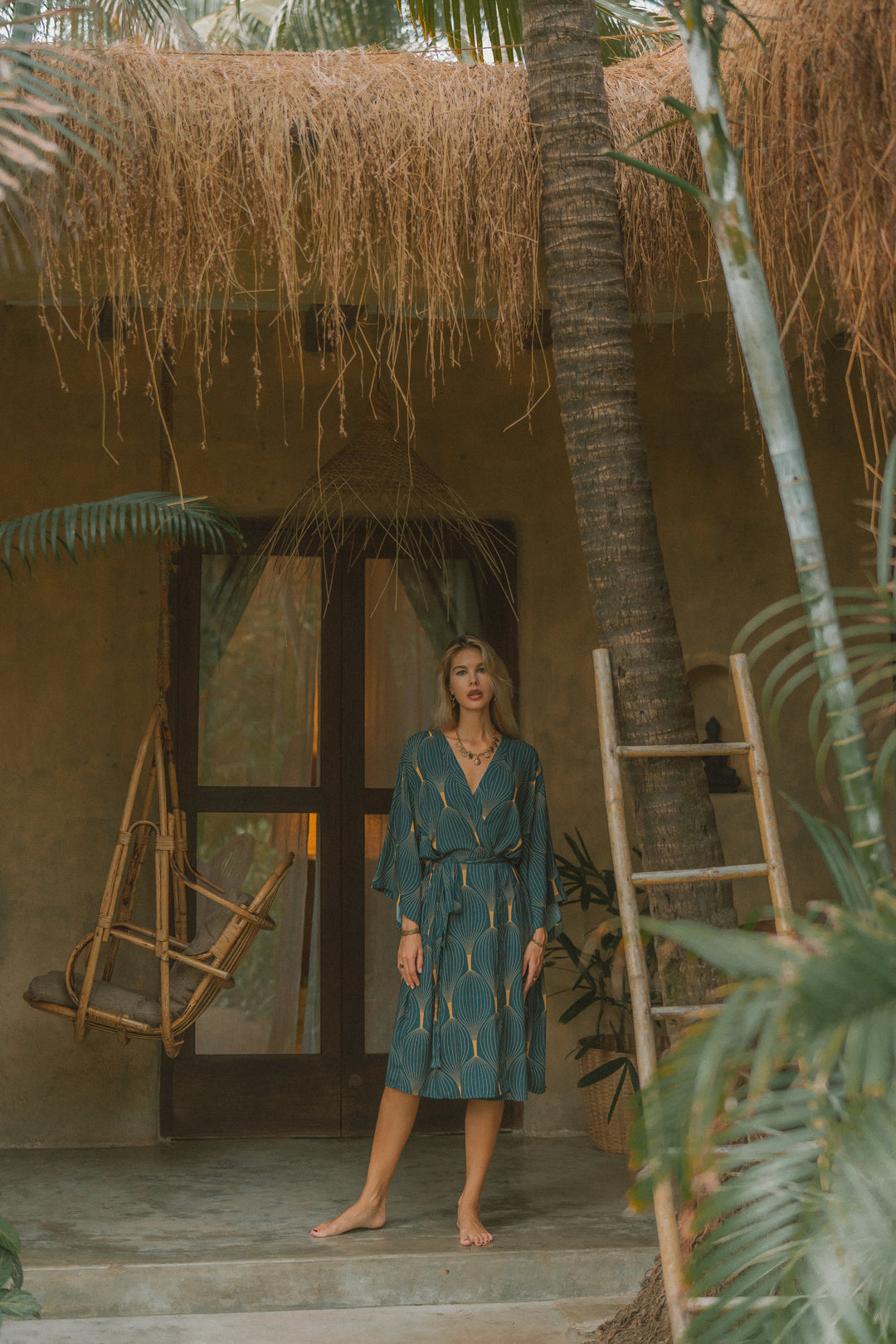 Langer Kimono ~ MARIGOLD