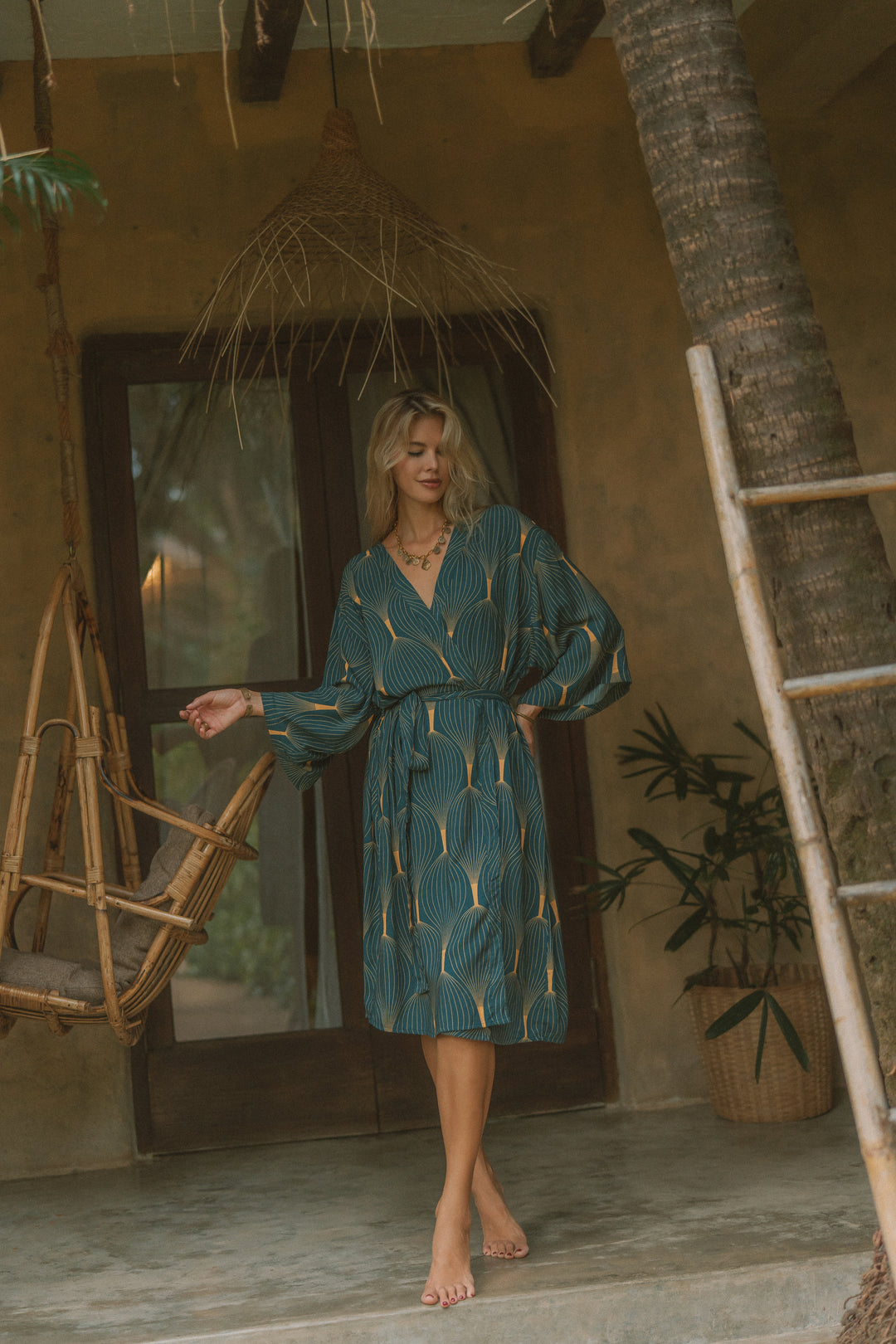 Langer Kimono ~ MARIGOLD