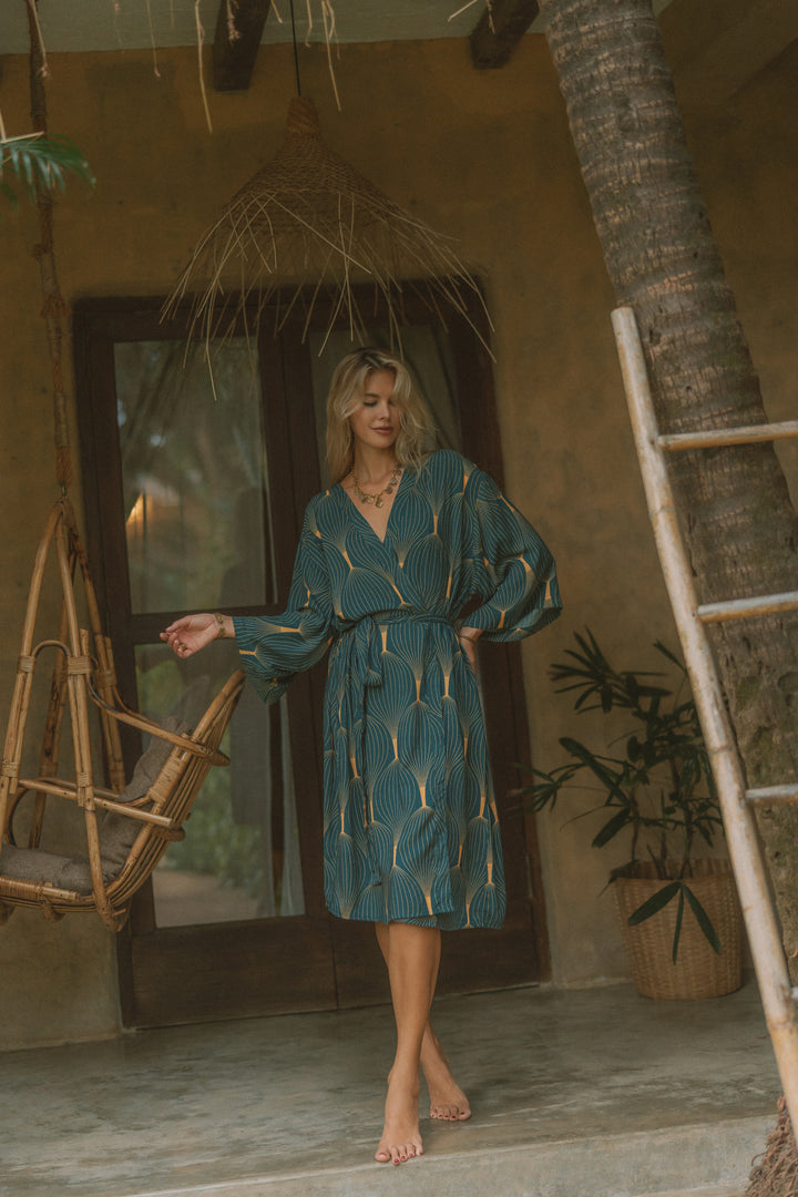 Langer Kimono ~ MARIGOLD