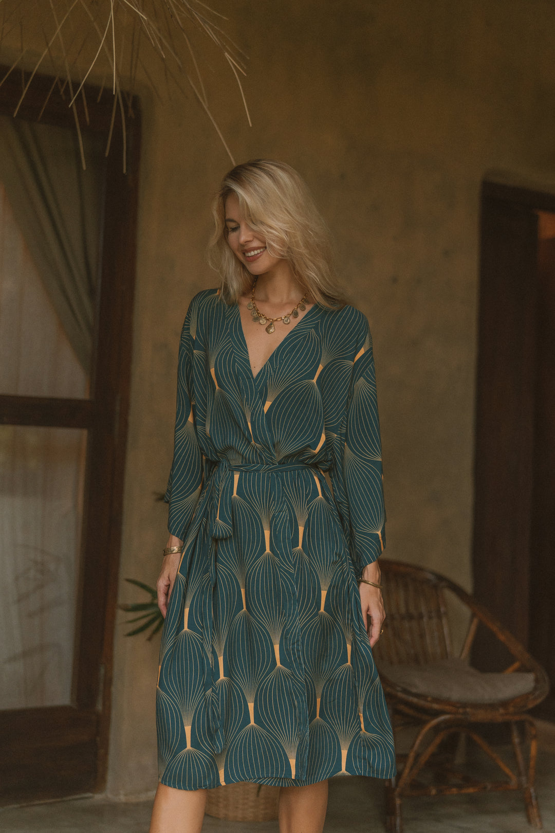 Langer Kimono ~ MARIGOLD