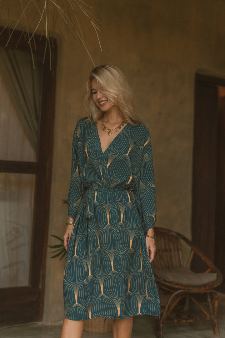 Langer Kimono ~ MARIGOLD