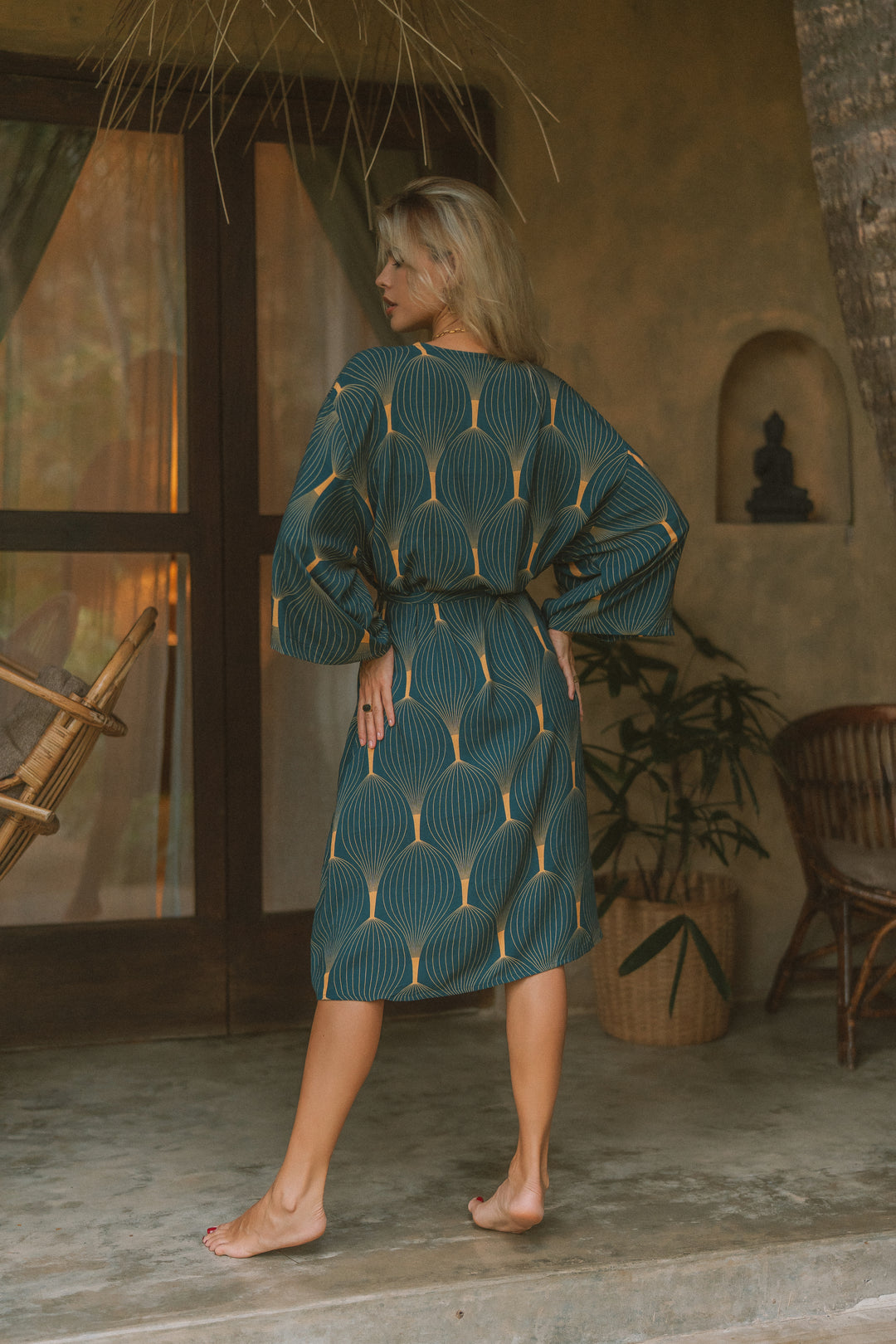 Langer Kimono ~ MARIGOLD