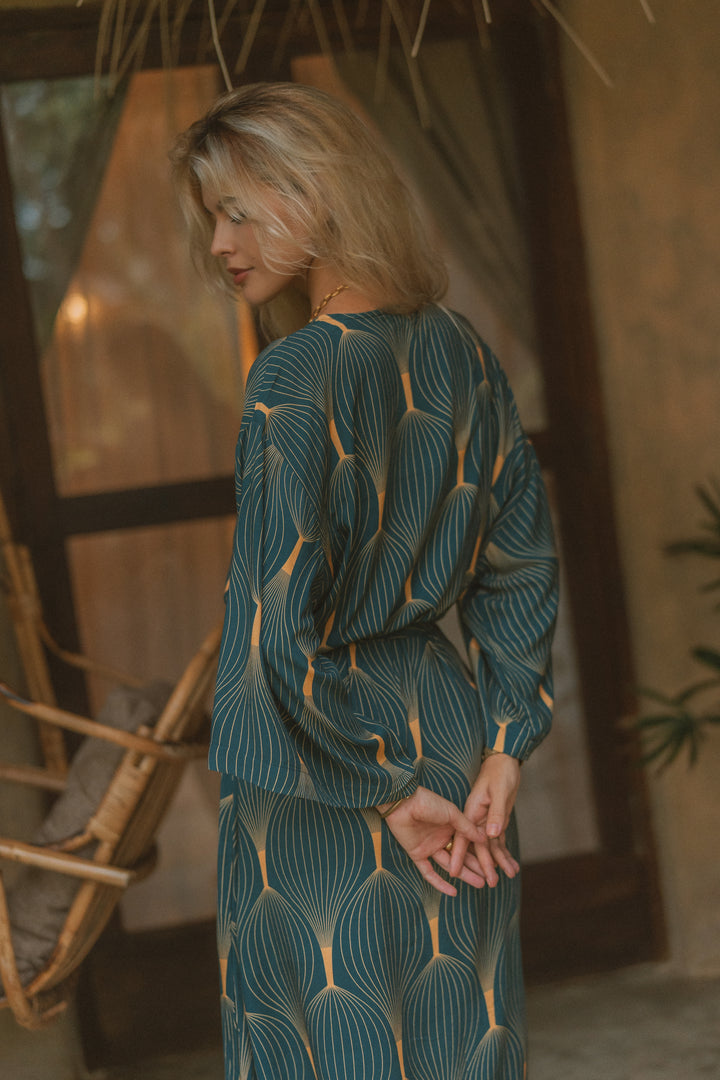 Langer Kimono ~ MARIGOLD
