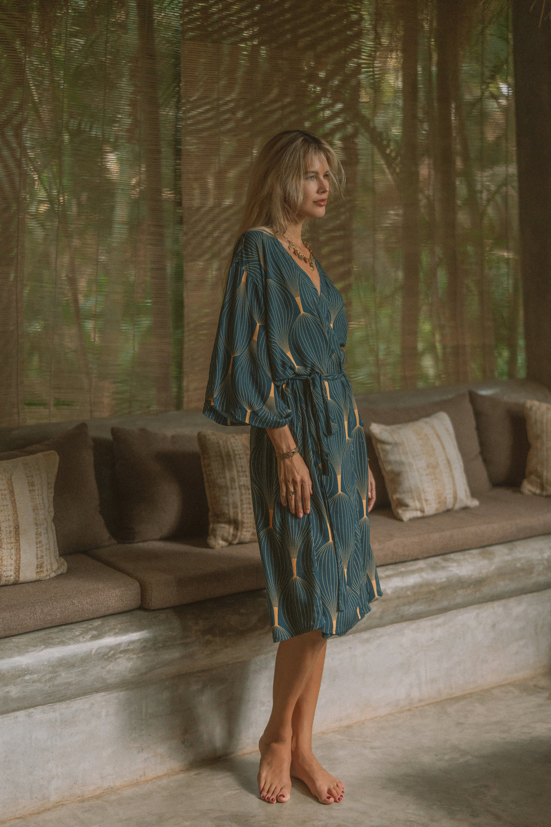 Langer Kimono ~ MARIGOLD