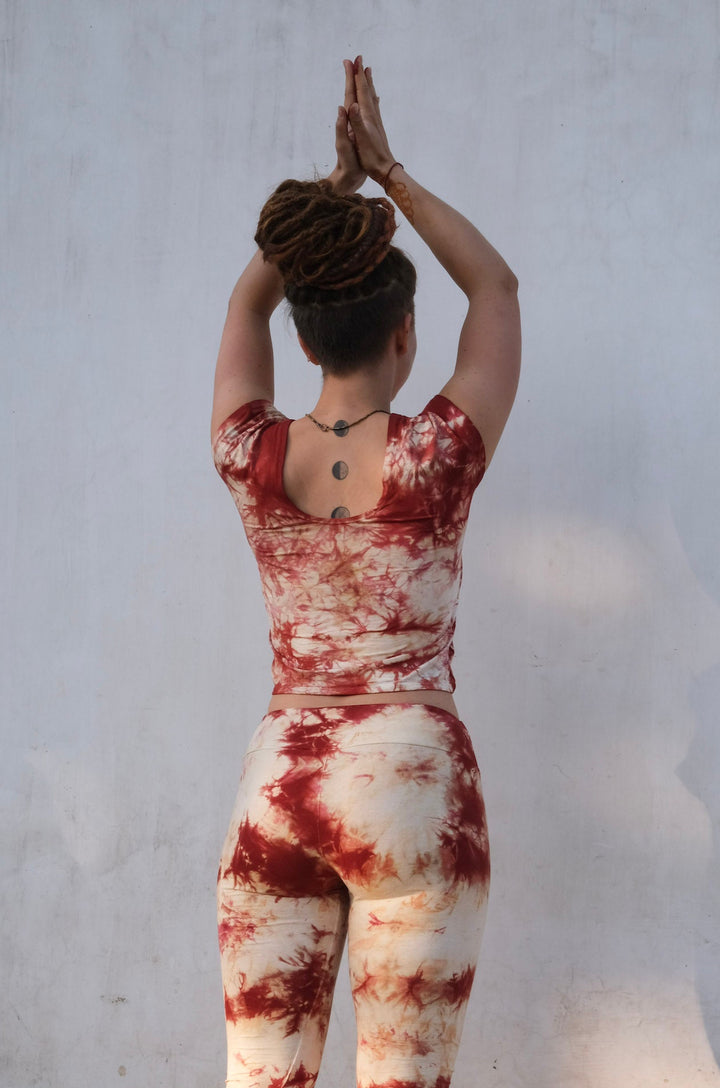 Batik Top ~ RED EARTH