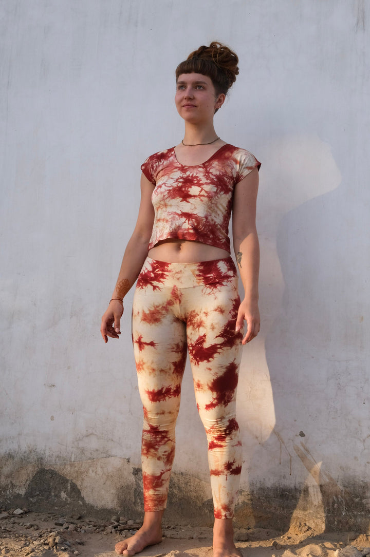 Batik Top ~ RED EARTH