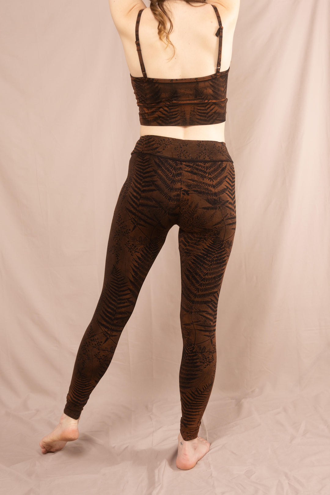 Farn Leggins ~ Rost