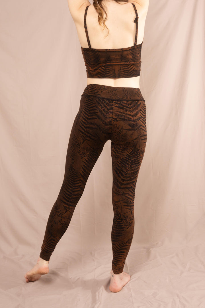 Farn Leggins ~ Rost