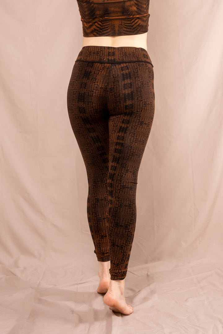 Abstrakte Leggins ~ Rost