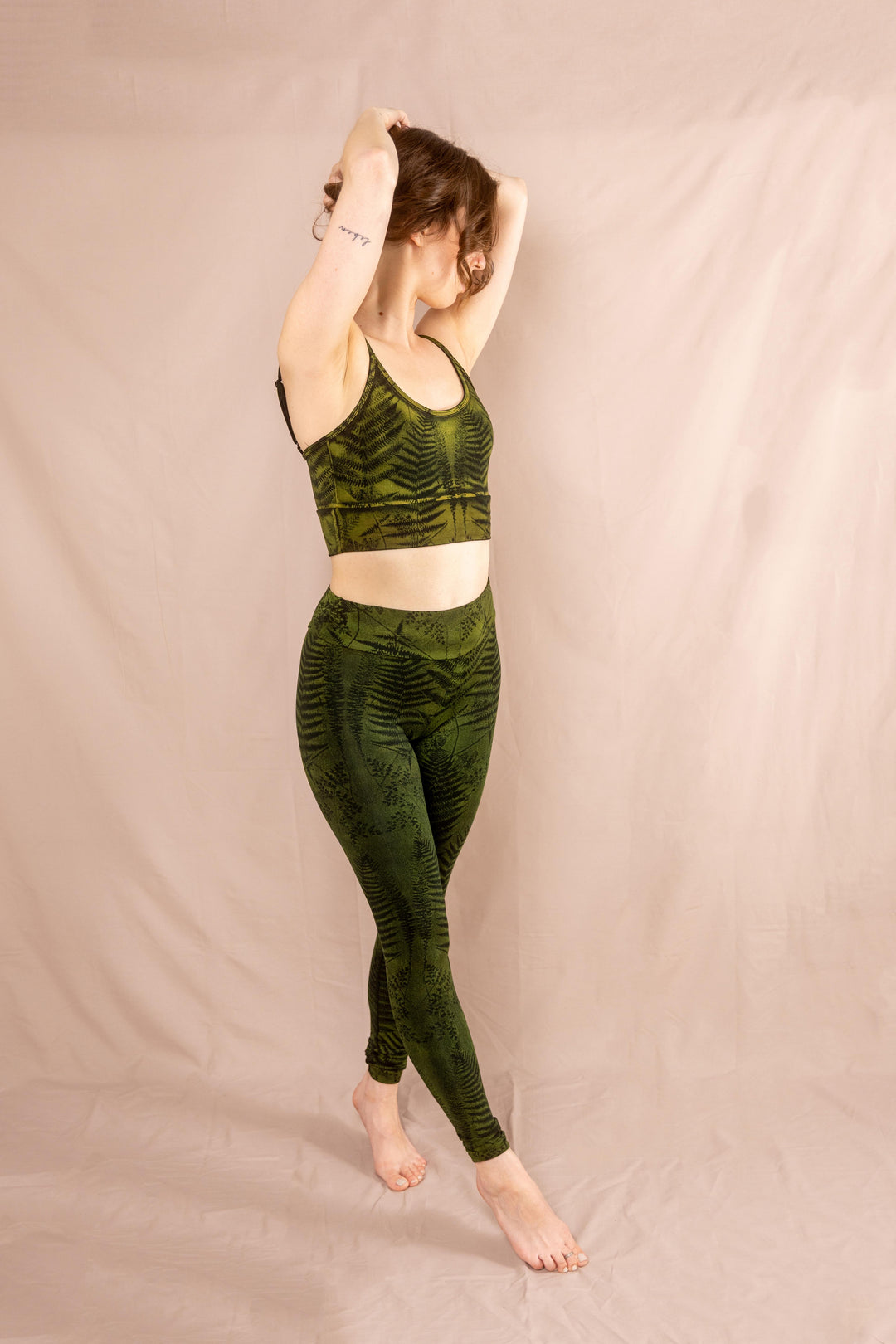 Yoga Top ~ Farn ~ Grün