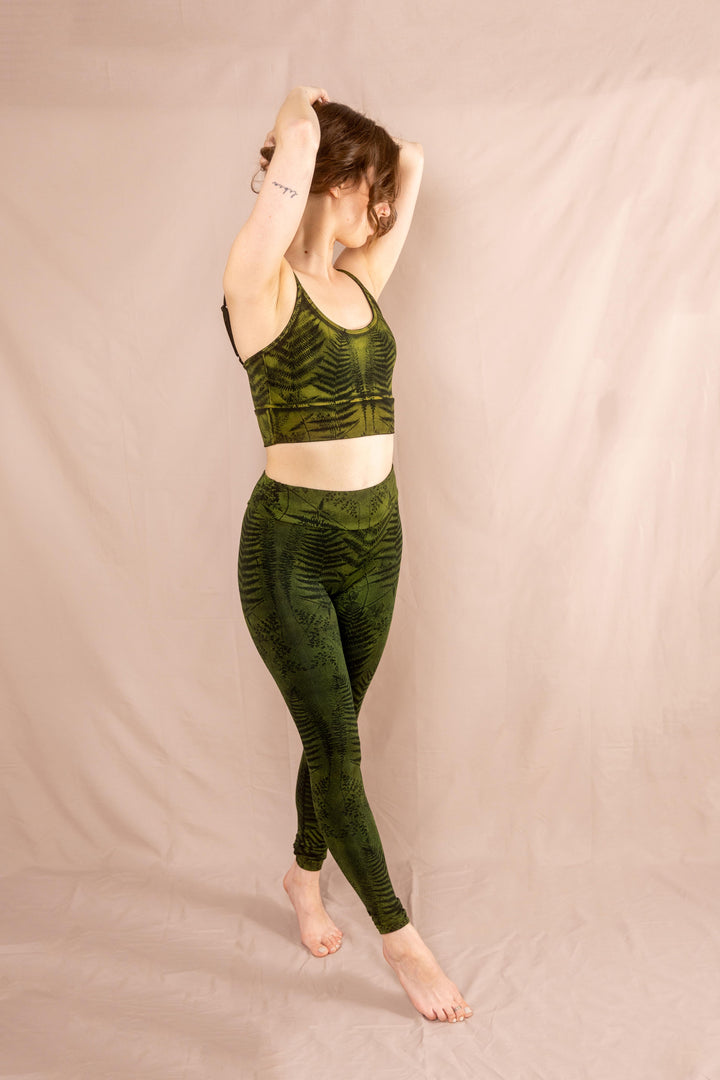 Yoga Top ~ Farn ~ Grün