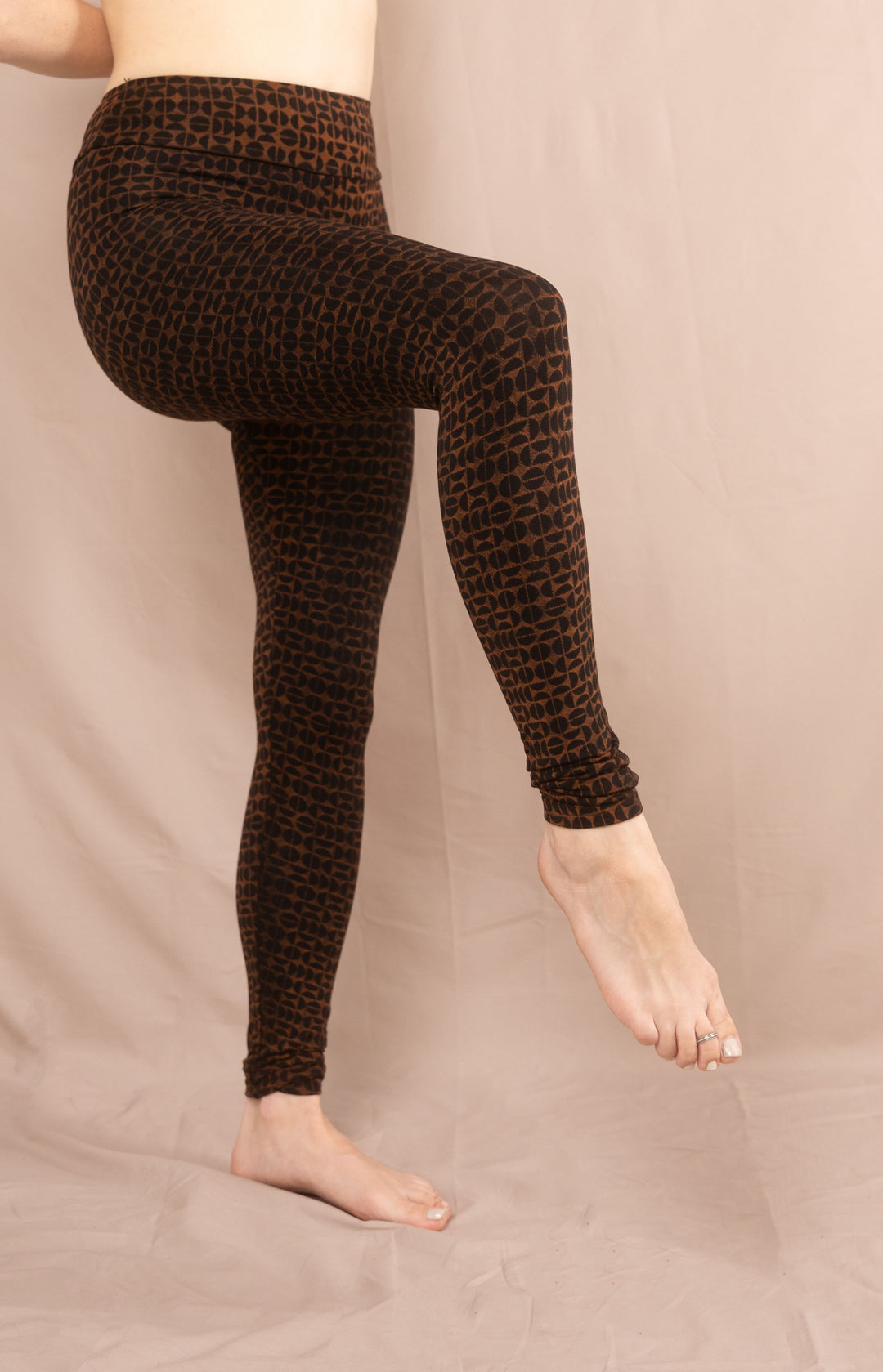 Moon Leggins ~ Rost