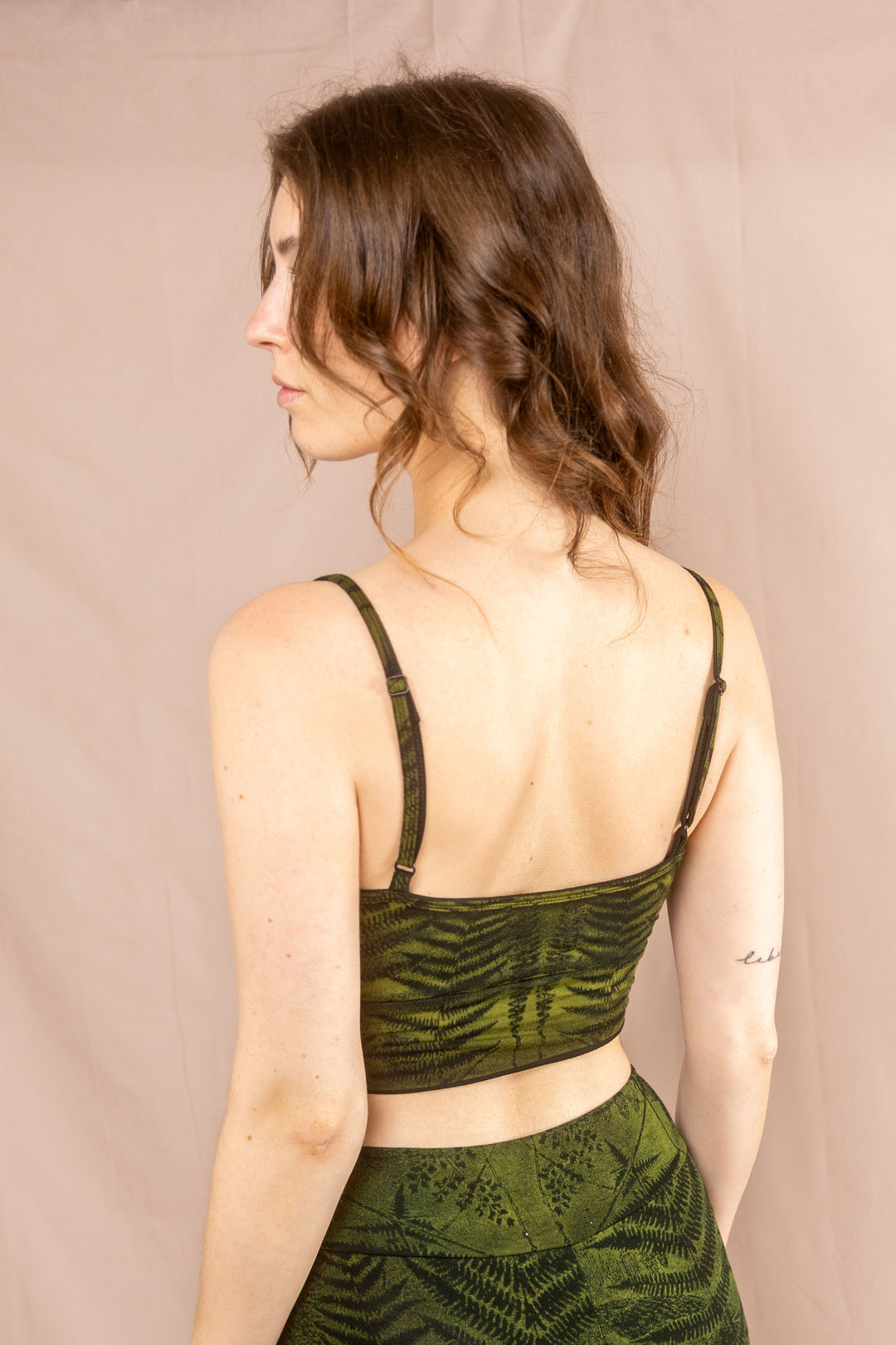 Yoga Top ~ Farn ~ Grün