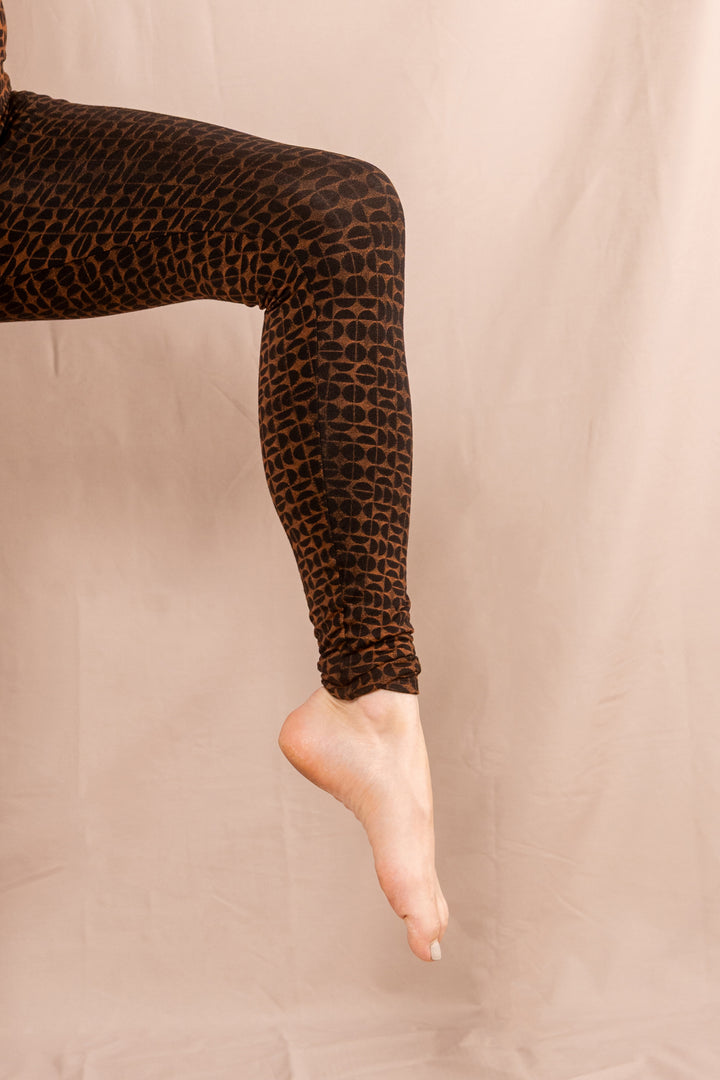 Moon Leggins ~ Rost