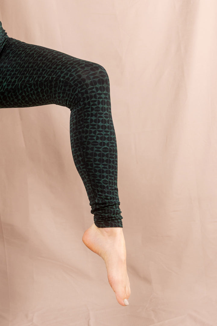 Moon Leggins ~ Blau