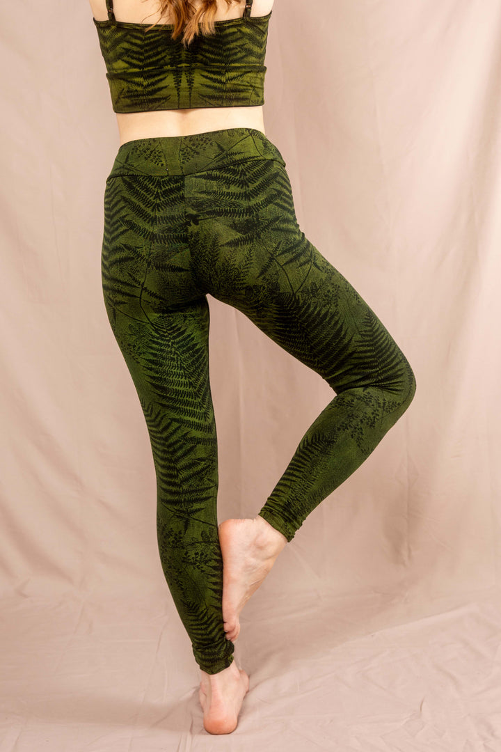 Yoga Top ~ Farn ~ Grün