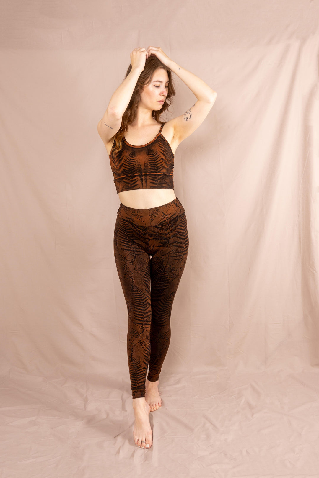 Farn Leggins ~ Rost