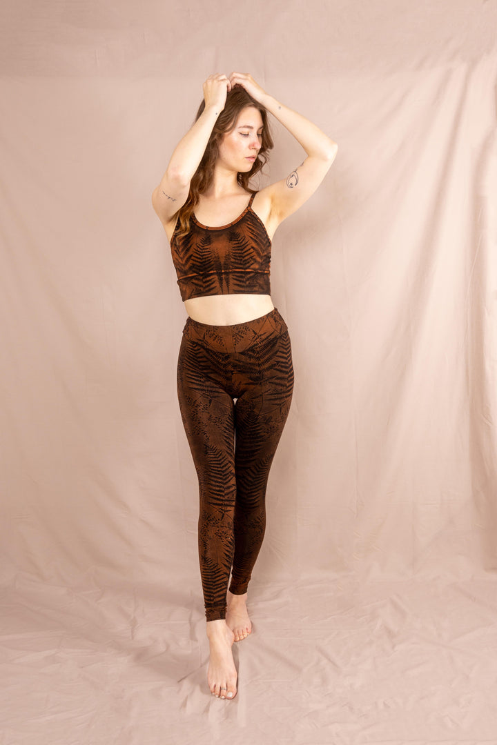 Farn Leggins ~ Rost