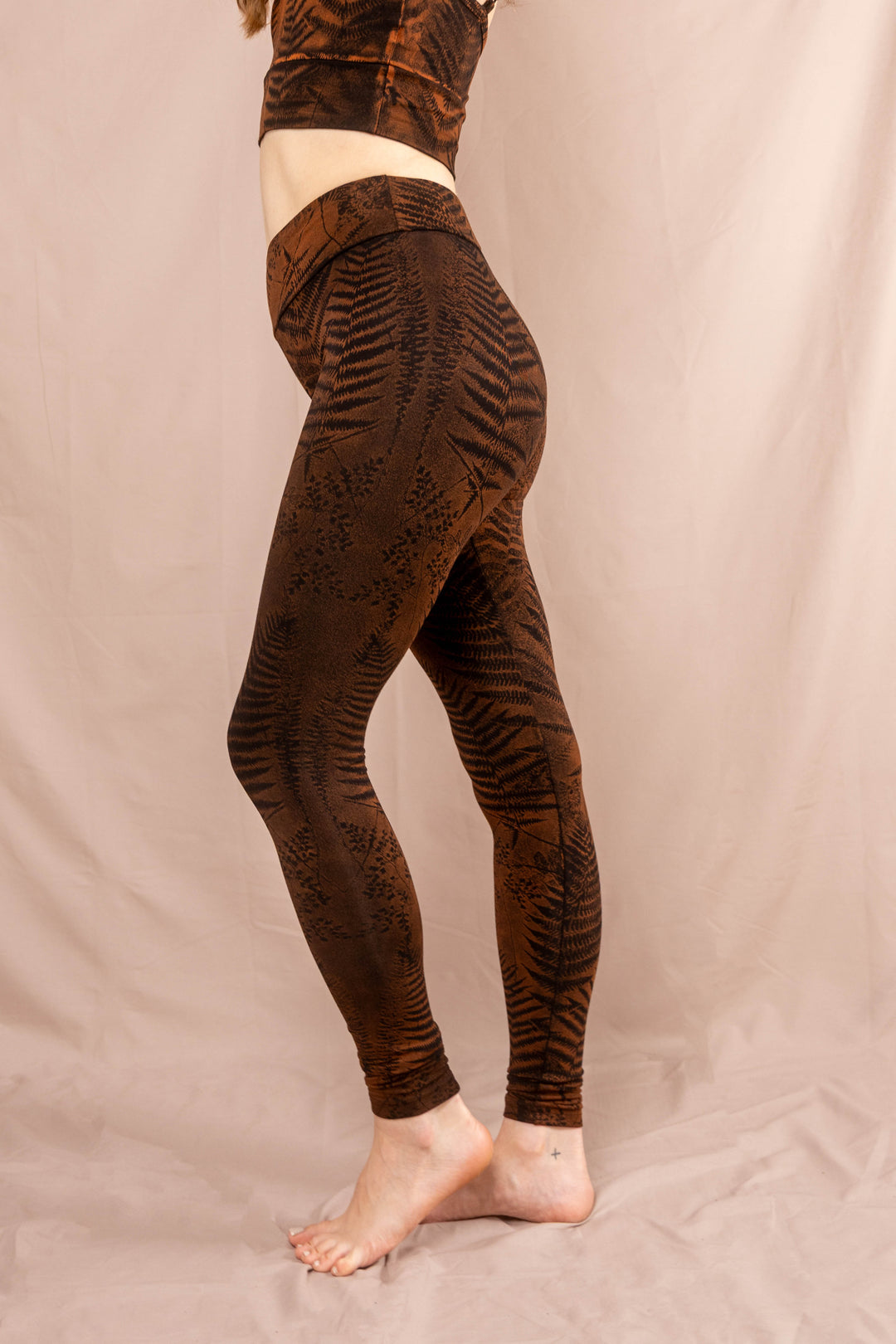 Farn Leggins ~ Rost