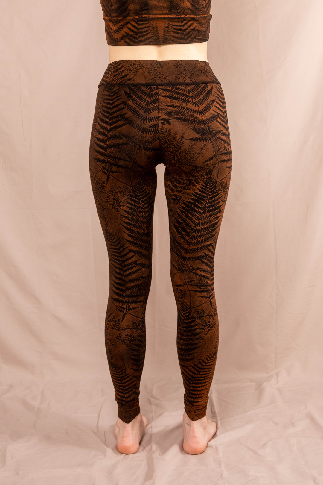 Farn Leggins ~ Rost