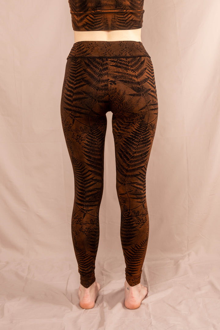 Farn Leggins ~ Rost